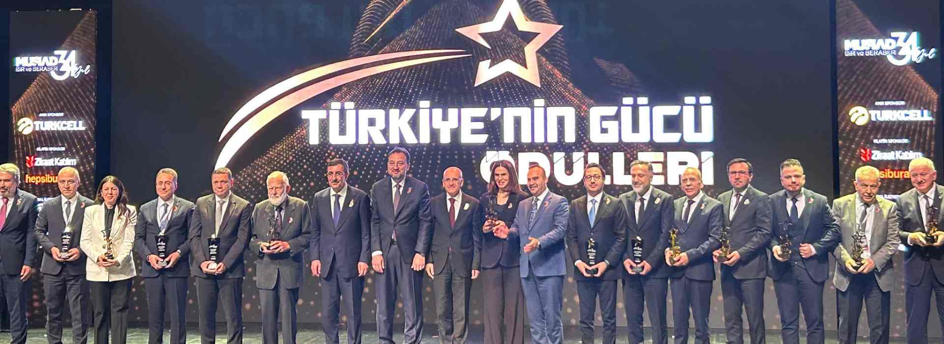 TÜRKİYE GÜCÜ ÖDÜLÜ MÜSİAD KARAMAN'IN